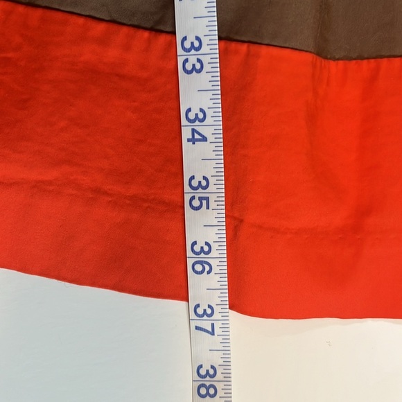 Banana Republic size 6 sleeveless knee length dress with belt side zip - Picture 2 of 3